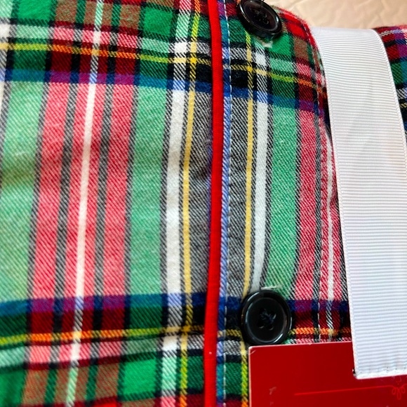 Wondershop 2-Piece Plaid Flannel Pajama Set NWT Women’s Plus Size 2X - Picture 3 of 4